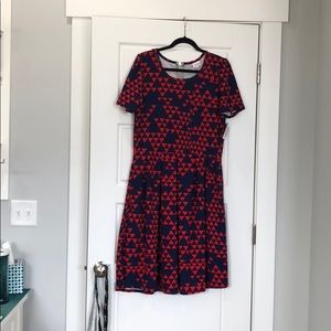 NWT LuLaRoe Amelia - Size 2XL